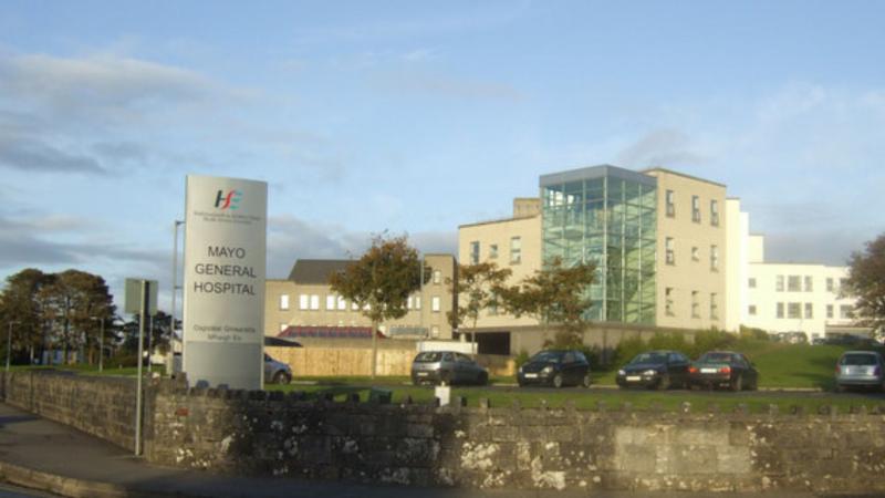 Trolley Watch stats rise in Mayo University Hospital