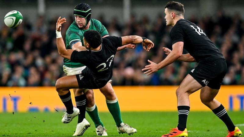 Mayo's Caelan Doris learns fate as All-Blacks Chicago test looms