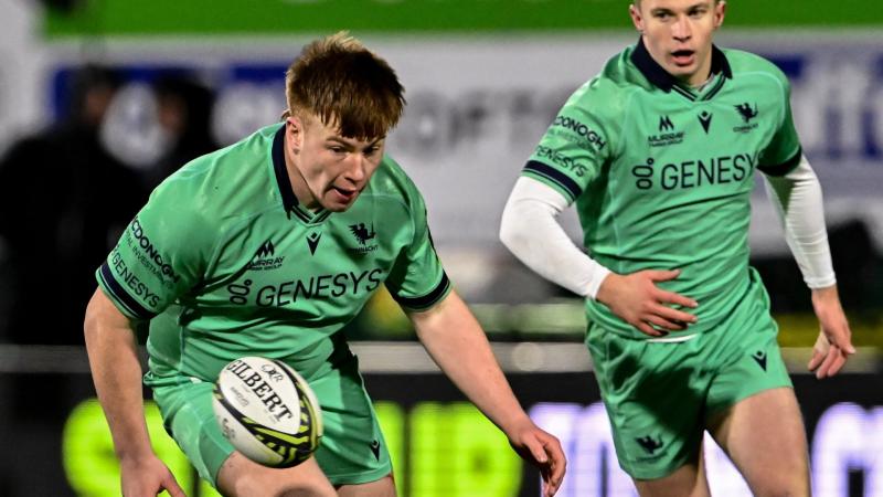 'My parents made a big sacrifice' - Mayo rugby talent talks about home
