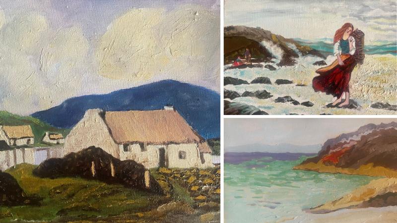 Fantastic art for older people exhibition kicks off in Mayo