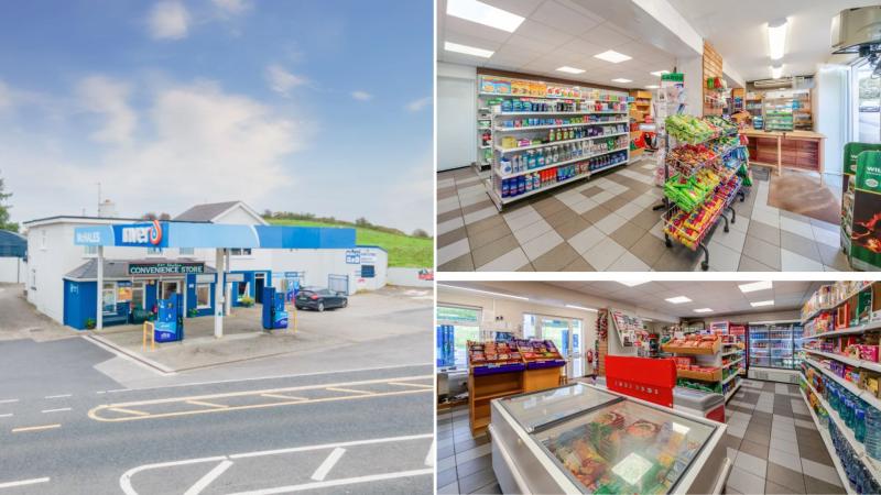 How much does a service station cost to buy in Mayo?