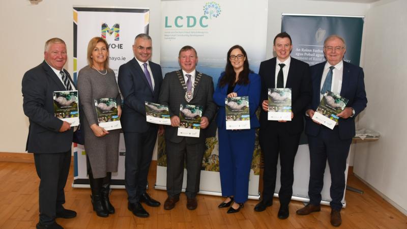 Minister Calleary launches Mayo local economic and community plan