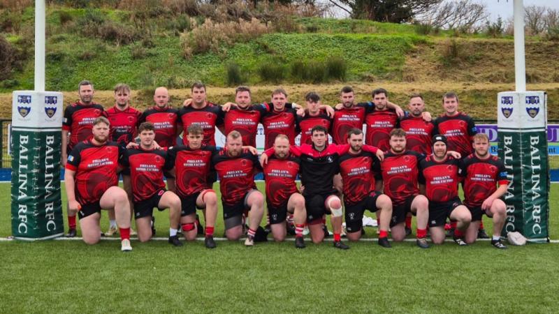 Claremorris still waiting for league win after Ballina defeat