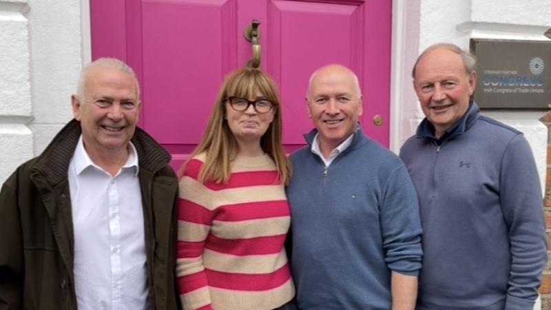 Mayoman re-appointed to ICTU Retired Workers Committee for 2025 to 2027