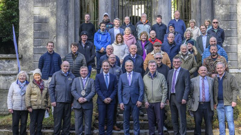 Mayo Minister launches Masterplan for Moorehall 