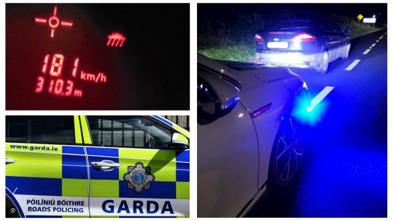 Arrested and car seized: Reckless Mayo driver caught by An Garda Siochana on busy road