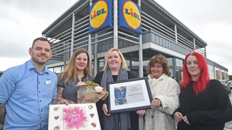 West Mayo woman secures Mayo family carer of the year