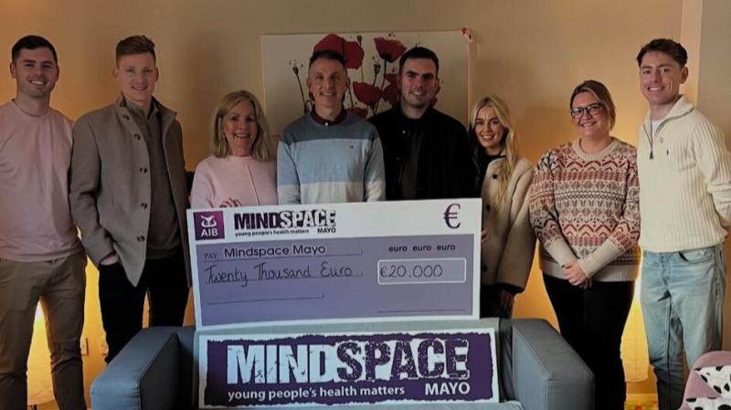 Mayo's James McNeive Foundation Raises €184,000 for children’s charities 