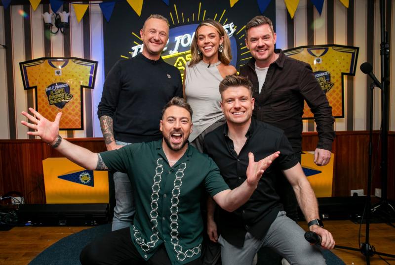 Mayo man to take on the Parish Quiz on tonight's episode of The 2 Johnnies Late Night Lock In