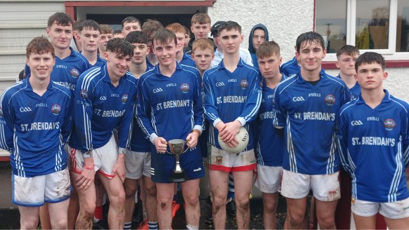St Brendan's Belmullet bring Flanagan D Cup home after beating St Joseph's