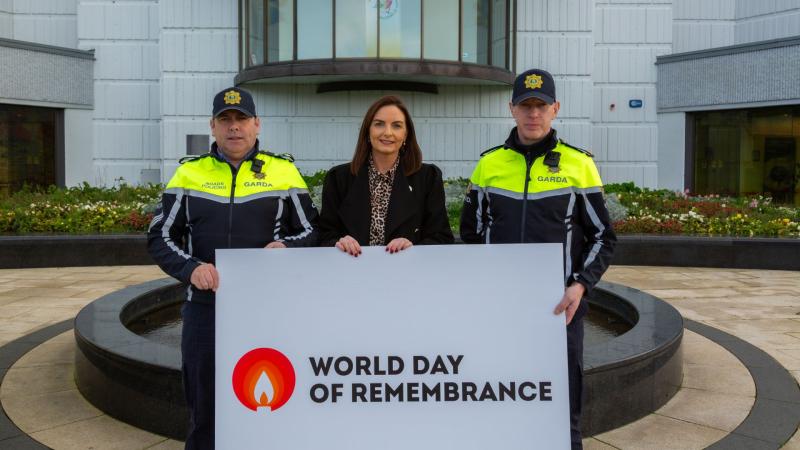 Mayo Road Safety & Gardai join forces to commemorate road traffic victims 