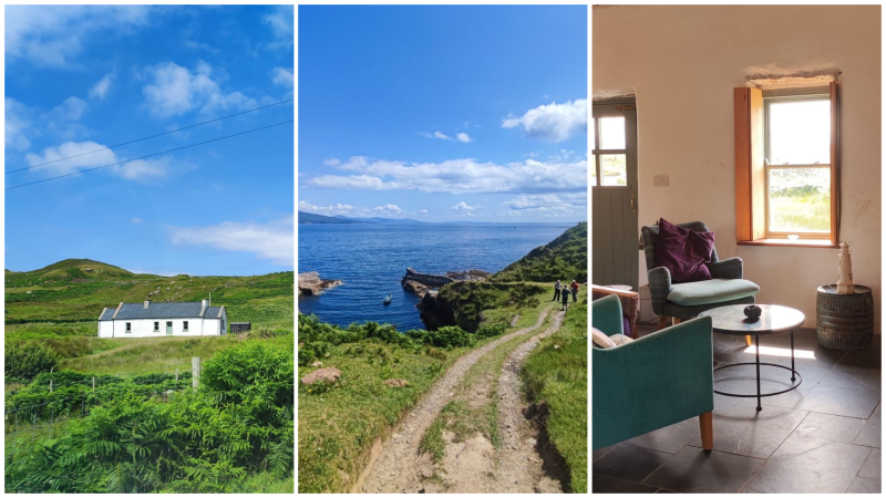 'Spectacular' cottage on sale on beautiful Mayo island 