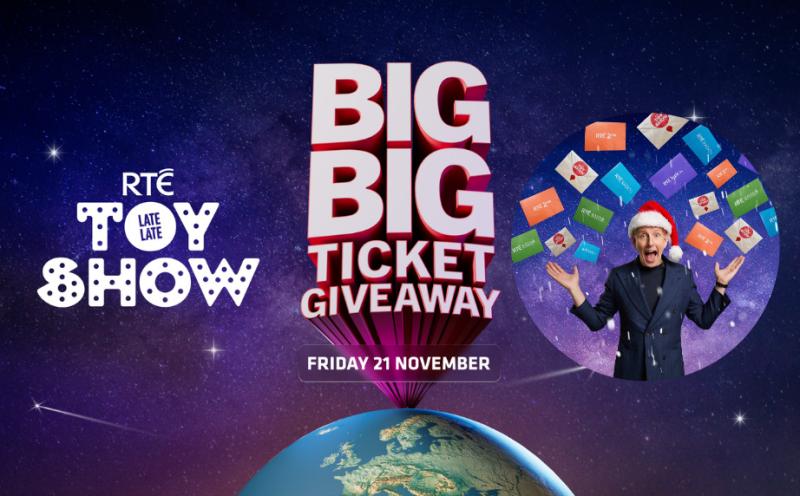 'A night of magic'- Free tickets for RTE's The Late Late Toy Show are now up for grabs 