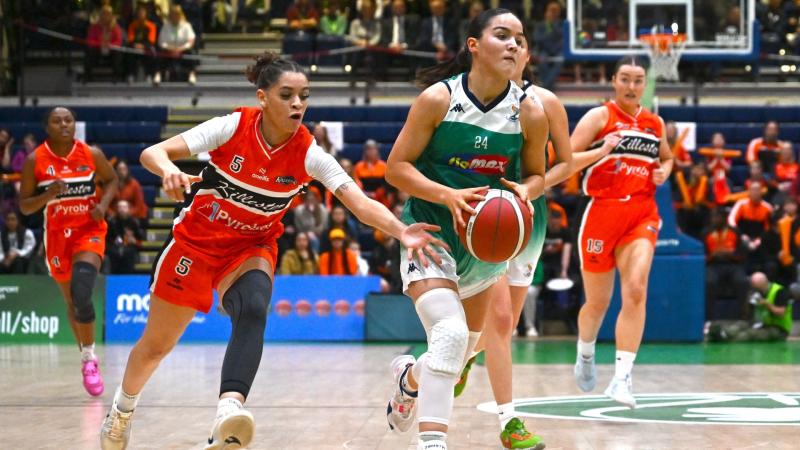 Mayo basketball star in Ireland squad for Eurobasket qualifiers