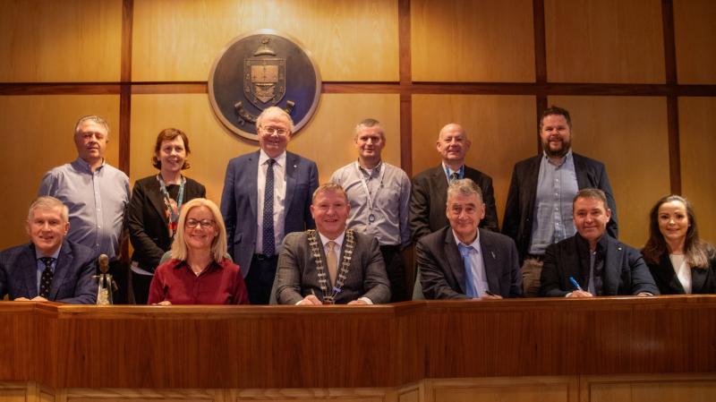 Mayo County Council sign contracts for historic landfill remediation project