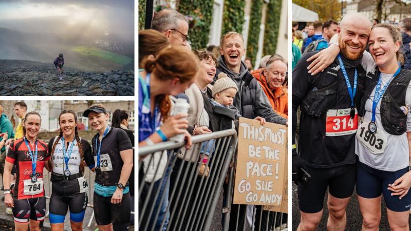 PICTURES: Crowds flock to Mayo for iconic Sea2Summit event