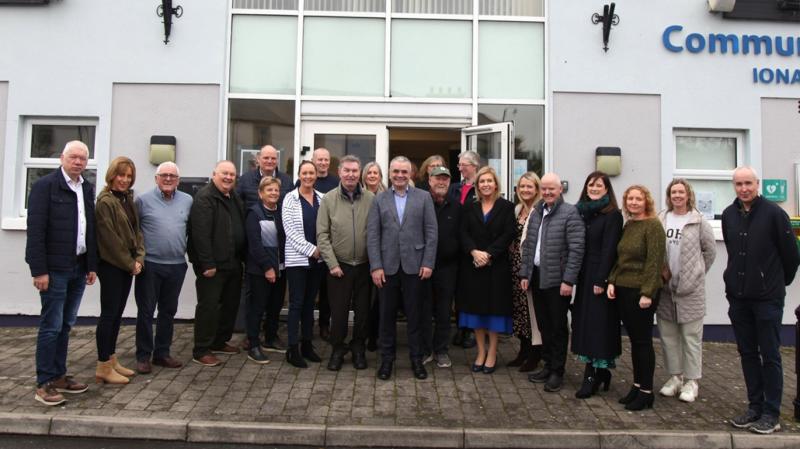Mayo Minister opens the Balla Community Enterprise Hub and Remote Working Space