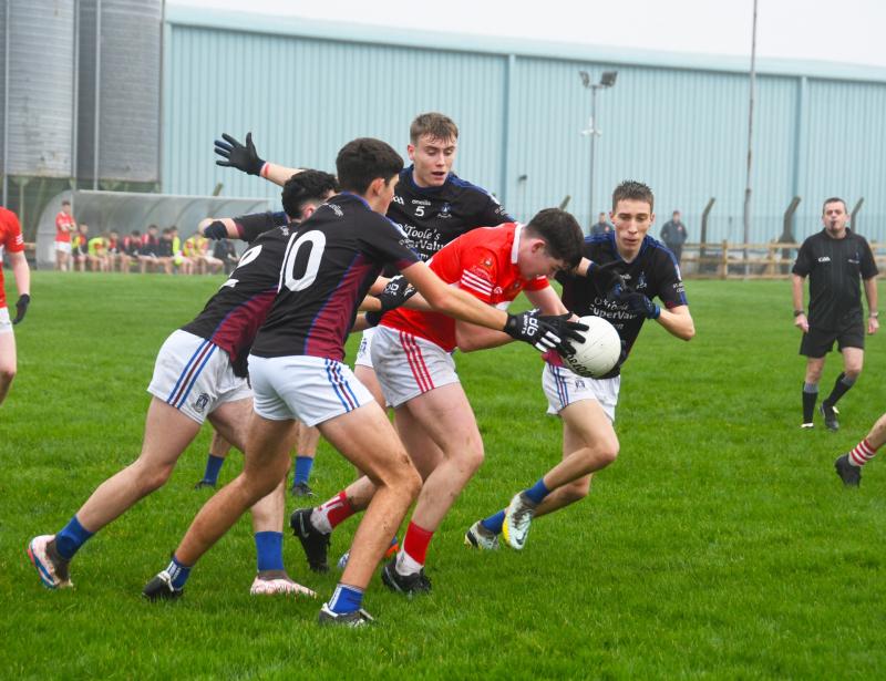 Mighty Muredach's power past Jarlath's in Connacht A Championship
