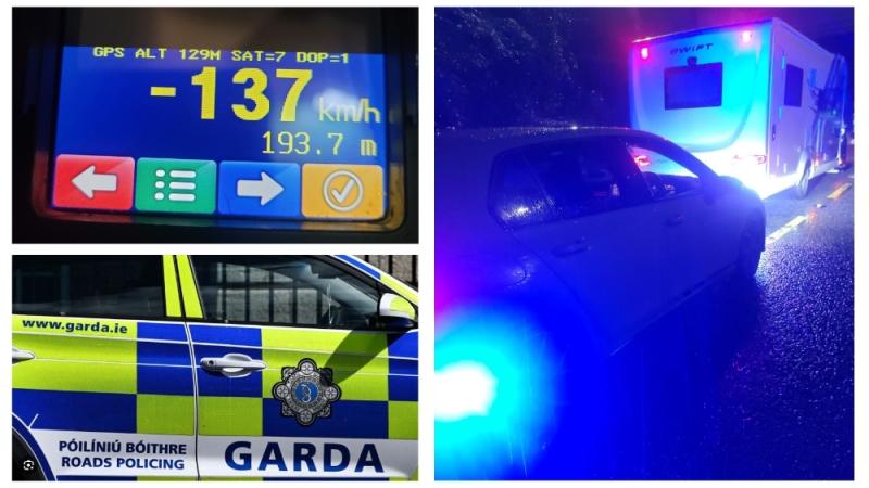 Speeding on Mayo roads: Multiple vehicles stopped by An Garda Siochana 