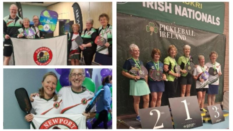 Mayo pickleball club wins bronze at Irish Nationals in Lisburn