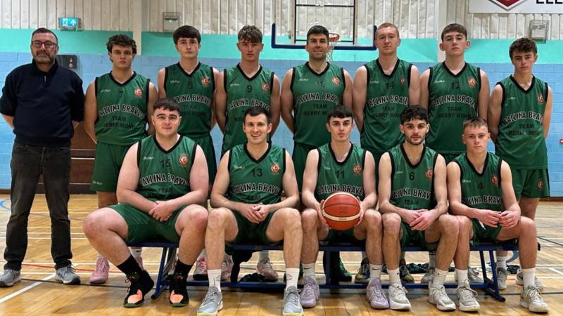 Mayo basketballers Merry Monk Ballina take on Ballincollig in National Cup