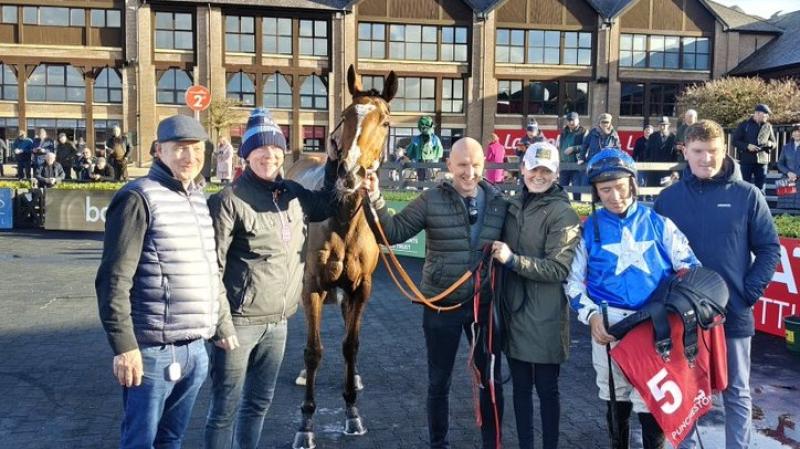 Major shock as horse part-owned by Mayo GAA coach wins at odds of 40/1