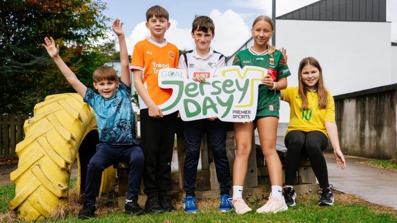 Mayo schools help raise funds for GOAL on Jersey Day