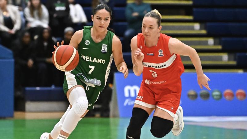 Mayo basketball sensation shines as Ireland kick-start Eurobasket qualifiers