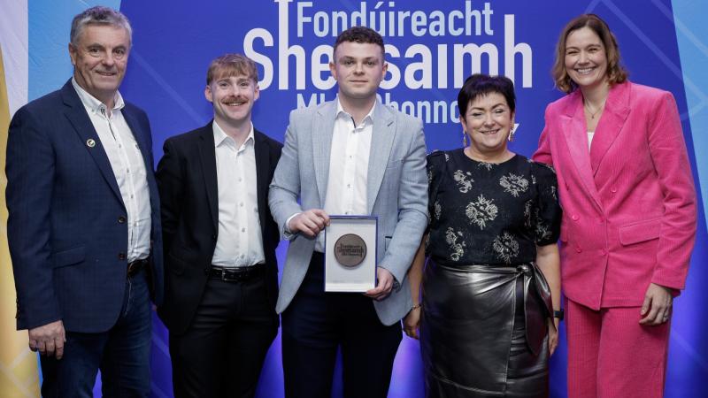 Mayo GAA clubs receive prestigious Irish language awards in Croke Park