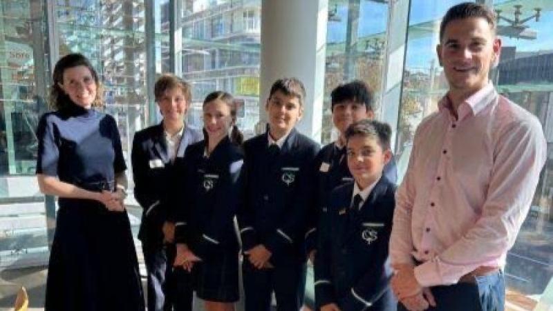 Mayo man wins award in Australia for his faith led approach to teaching