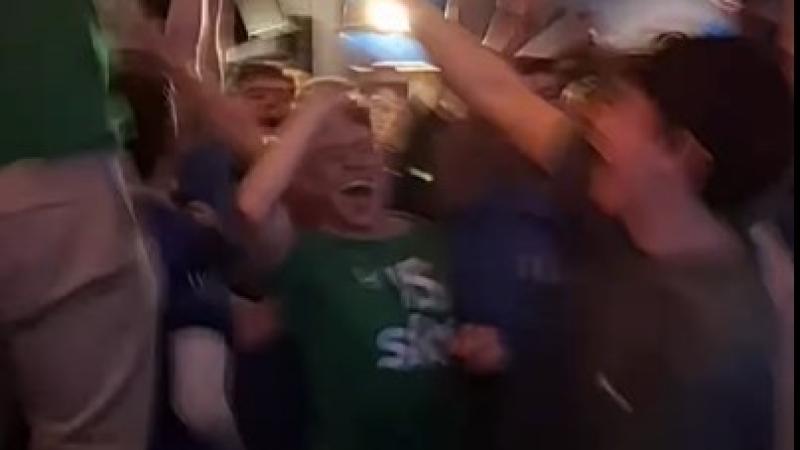 WATCH: Mayo pub goes mad as Troy Parrott scores Ireland winner against Hungary