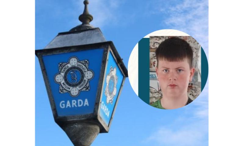 Week long search stood down for missing 14-year-old boy as gardai issue update 
