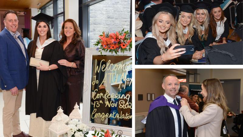 PHOTOS: Proud day for all at ATU Mayo conferring ceremony