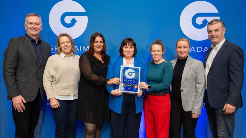 Mayo business honoured at Gradaim Gnó na hÉireann Awards at Croke Park