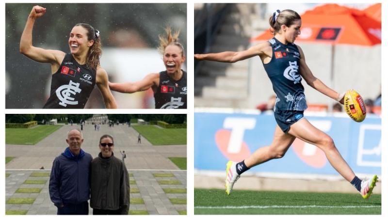 'It was a big transition' - Mayo AFLW star about her career in Australia