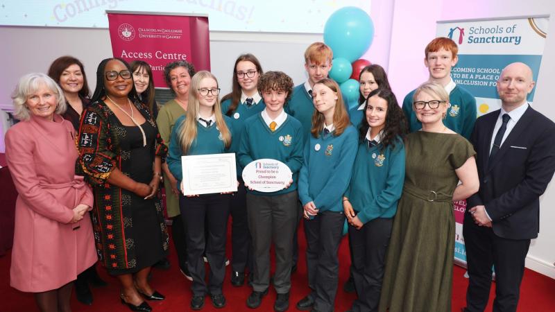 Two Mayo schools honoured as Champion Schools of Sanctuary
