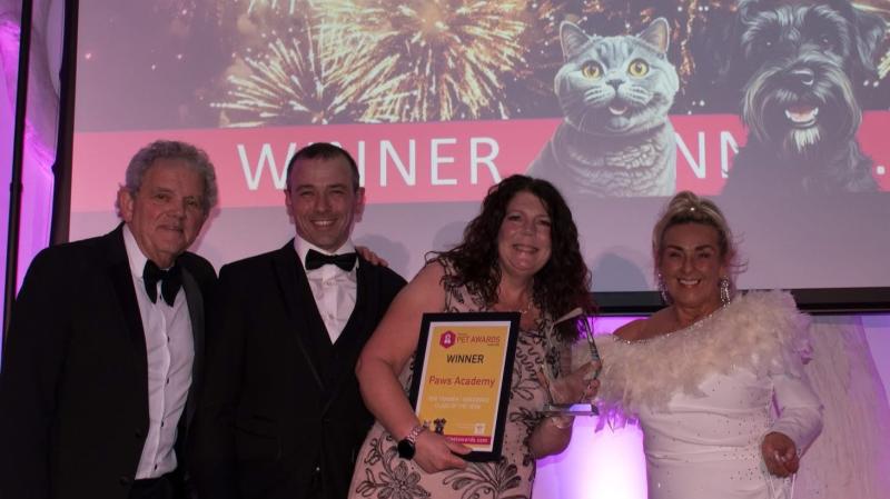 Mayo dog trainer wins big at national competition