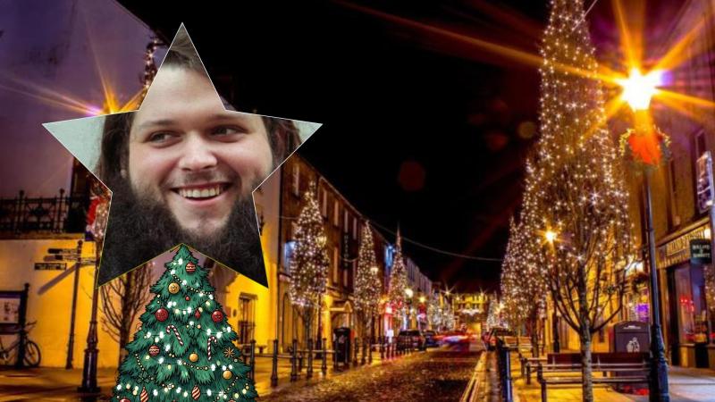 Garron Noone to switch on Christmas lights in North Mayo Town