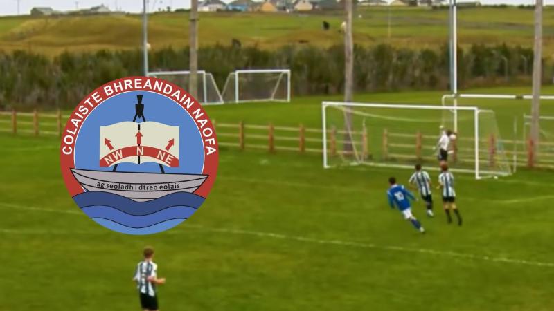 WATCH: Samba-style goal rocks Mayo schools soccer match
