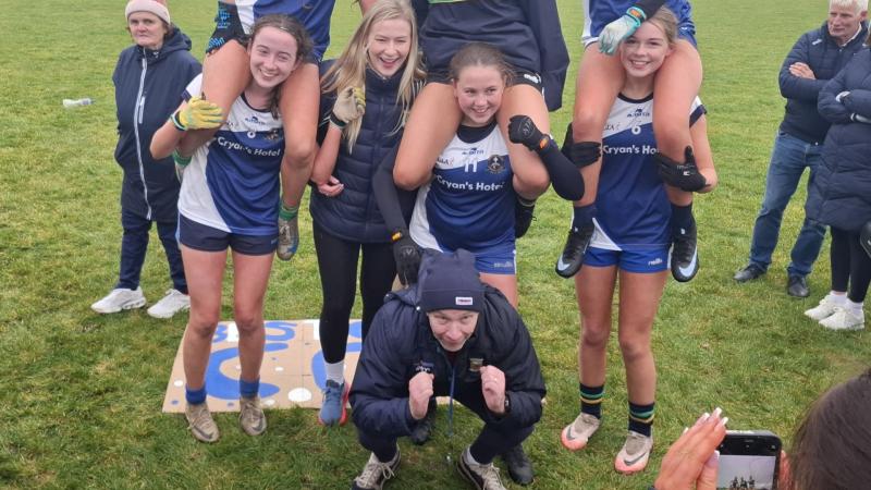 Mayo manager leads Leitrim school to Connacht title