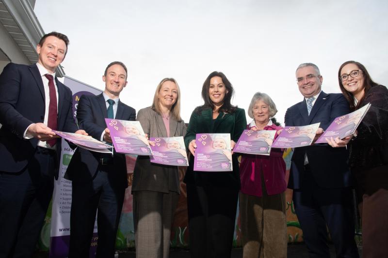 Health Minister visits Mayo Cancer Support Association