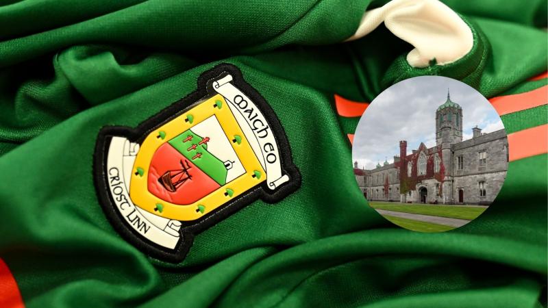 Mayo GAA star receives scholarship for outstanding Leaving Cert results