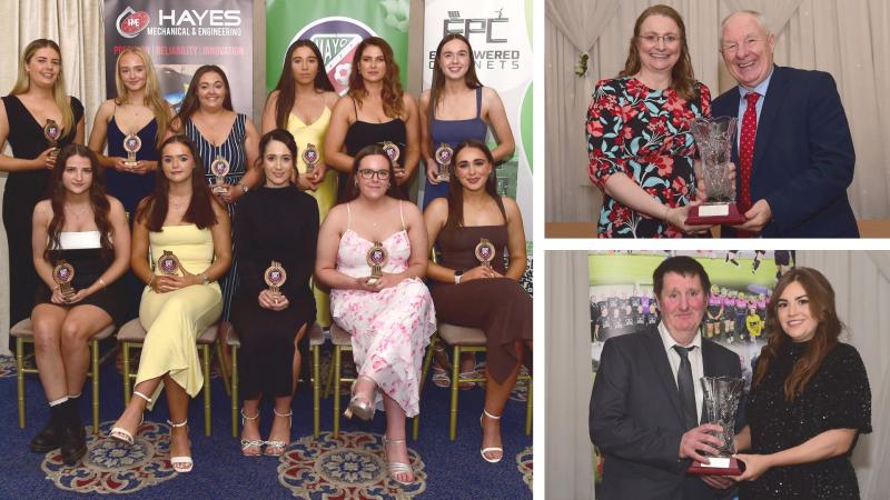 PICTURES: All smiles at Mayo women's soccer awards night