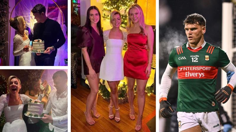 Mayo GAA star celebrates engagement to long-term sweetheart