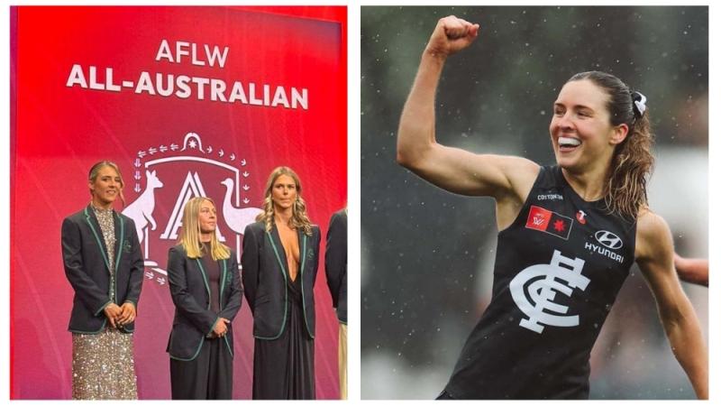 Mayo AFLW star named in All Australian team after stellar season