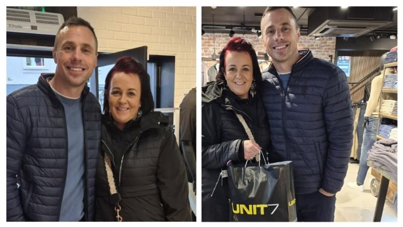 'It absolutely made my day' - Mayo woman bumped into Tommy Bowe and he got her two jackets