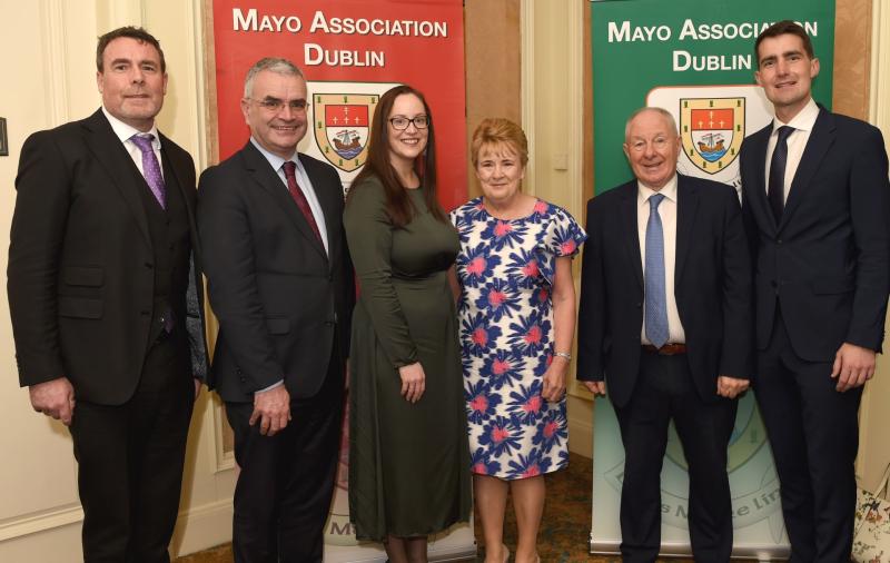 Pictures: Mayo Association Dublin Business Lunch 