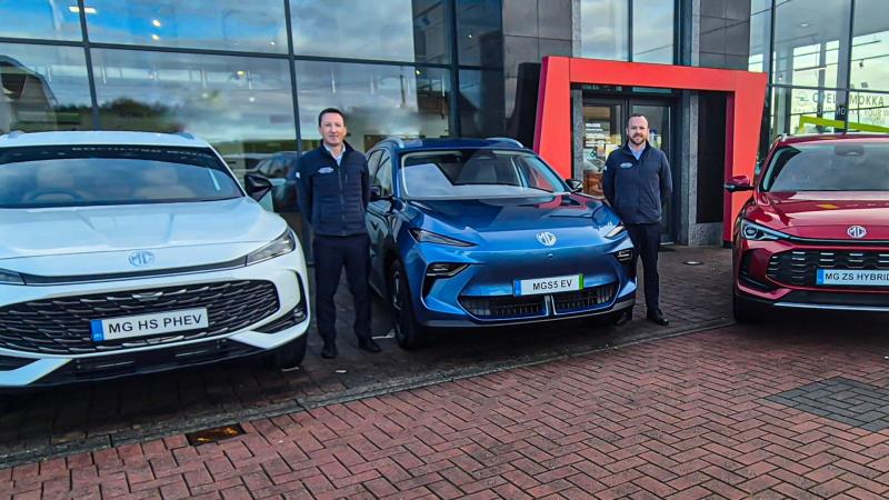Nationwide car dealership announces Mayo appointment