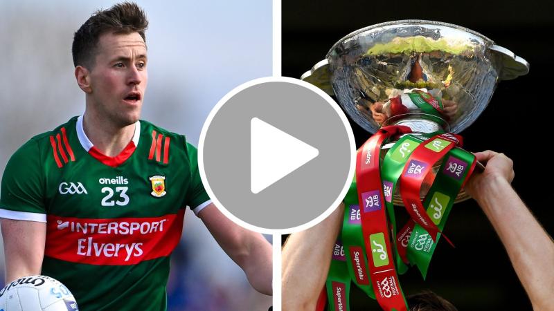 WATCH LIVE: Mayo set for 2026 Connacht GAA Championship draw