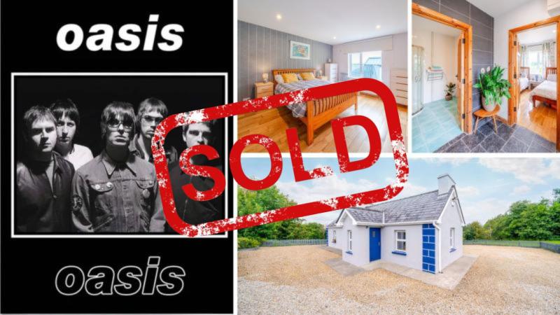 SOLD: Ancestral home of Oasis brothers taken off the market